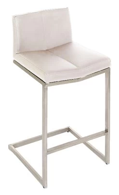 Cee Counter Stool - White