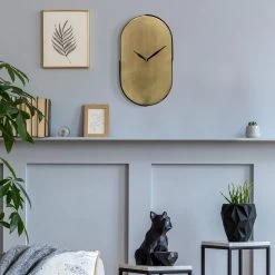 Eleni Wall Clock -Chic Furniture Shop CL226 LIFESTYLE B 1594050192