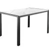 Dennis Sintered Dining Table - Black