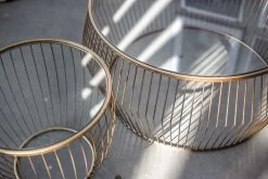 Cyclone Wire Coffee Table - Gold 15 Cyclone Wire Coffee Table - Gold -Chic Furniture Shop Cyclone coffee table Cyclone accent table scaled e1588452753536 5b6fb435 dd5a 413d 8480 e89922dd9009