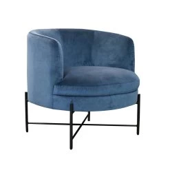 Cami Club Chair Velvet Teal