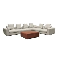 Sullivan Sectional Ottoman - Tobacco -Chic Furniture Shop DAV013OTTOL 7 1800x1800 3f306f58 0aaf 4ce3 b09f e49856a58bd6
