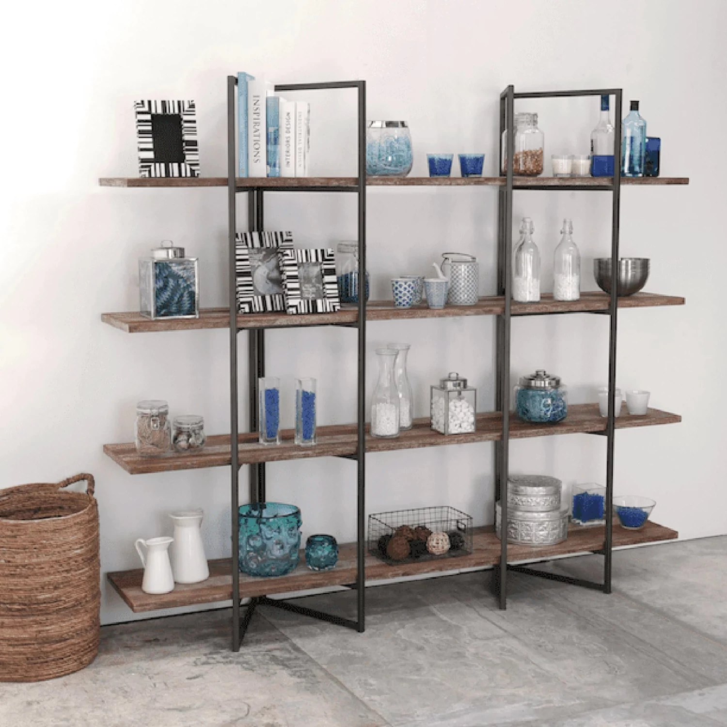D-Bodhi Tuareg Open Bookcase 4 D-Bodhi Tuareg Open Bookcase - Image 2