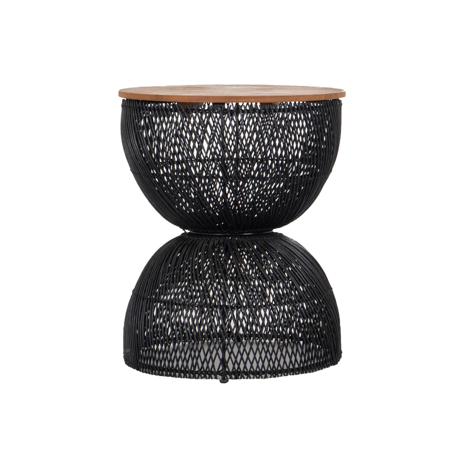 D-Bodhi Wave Side Table - Black 3 D-Bodhi Wave Side Table - Black