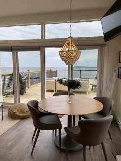 Norway Dining Table With Wood Top -Chic Furniture Shop DEN002 9 1800x1800 64c8f3e7 8b01 4eb5 b708 517b0dc2be07