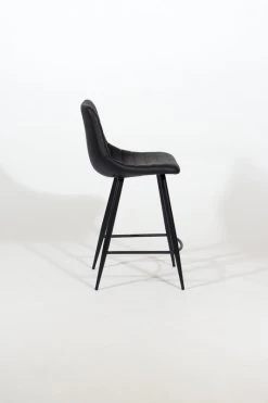 Dean Counter Stool - Black -Chic Furniture Shop DSC06406