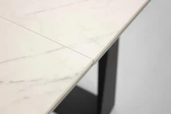 Bridge Carrera Extension Dining Table -Chic Furniture Shop DTABRIDCARRPCBLA 3 7702bddd ef4a 4ea5 862c 3b5b16891458