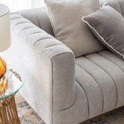 Jason Sofa - Dove 15 Jason Sofa - Dove -Chic Furniture Shop ELL 022 LS 1