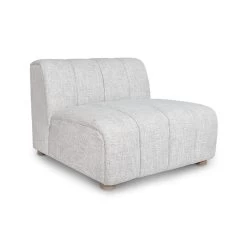 Jason Armless Chair - Coconut -Chic Furniture Shop ENV 002 04958