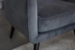Jill Chair - Smoke Grey -Chic Furniture Shop EVA 003EvanChairSmokeGrey 7