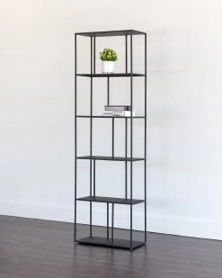 Eiffel Bookcase - Small - Black -Chic Furniture Shop Eiffel Bookcase black2