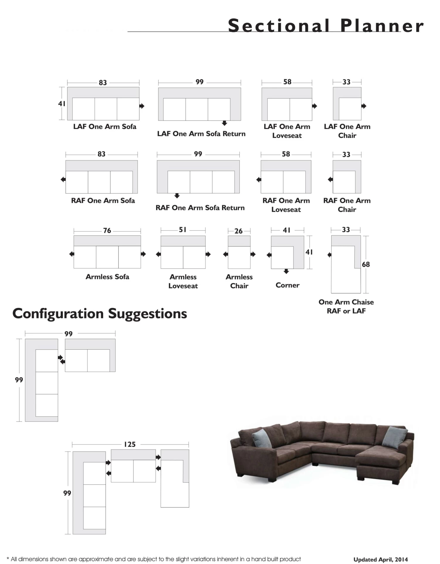 Broadway Sofa - Custom Made 7 Broadway Sofa - Custom Made - Image 5