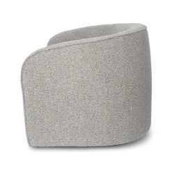 Helen Swivel Chair – Grey Boucle 16 Helen Swivel Chair – Grey Boucle -Chic Furniture Shop Evita Greige 3