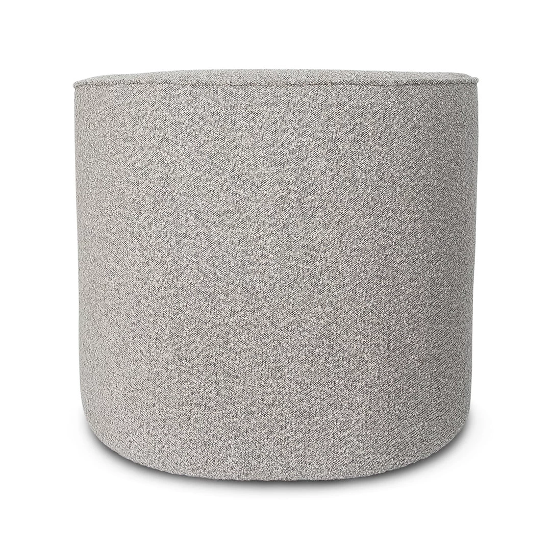 Helen Swivel Chair – Grey Boucle 7 Helen Swivel Chair – Grey Boucle - Image 5