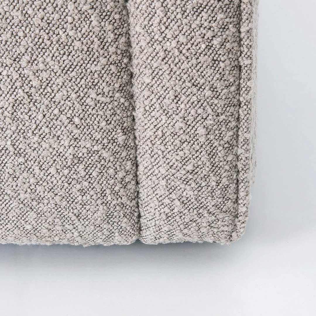 Helen Swivel Chair – Grey Boucle 11 Helen Swivel Chair – Grey Boucle - Image 9