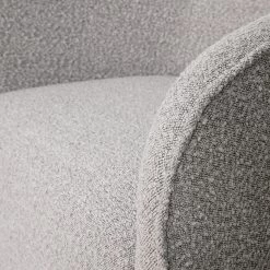 Helen Swivel Chair – Grey Boucle 18 Helen Swivel Chair – Grey Boucle -Chic Furniture Shop Evita Greige7