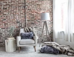 Faux Fur Large Cushion – Sansa 8 Faux Fur Large Cushion – Sansa -Chic Furniture Shop FAU 016faux fur large cushion sansa 2