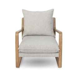 Finn Sling Chair - Taupe Boucle 14 Finn Sling Chair - Taupe Boucle -Chic Furniture Shop FIN 003 WB 01