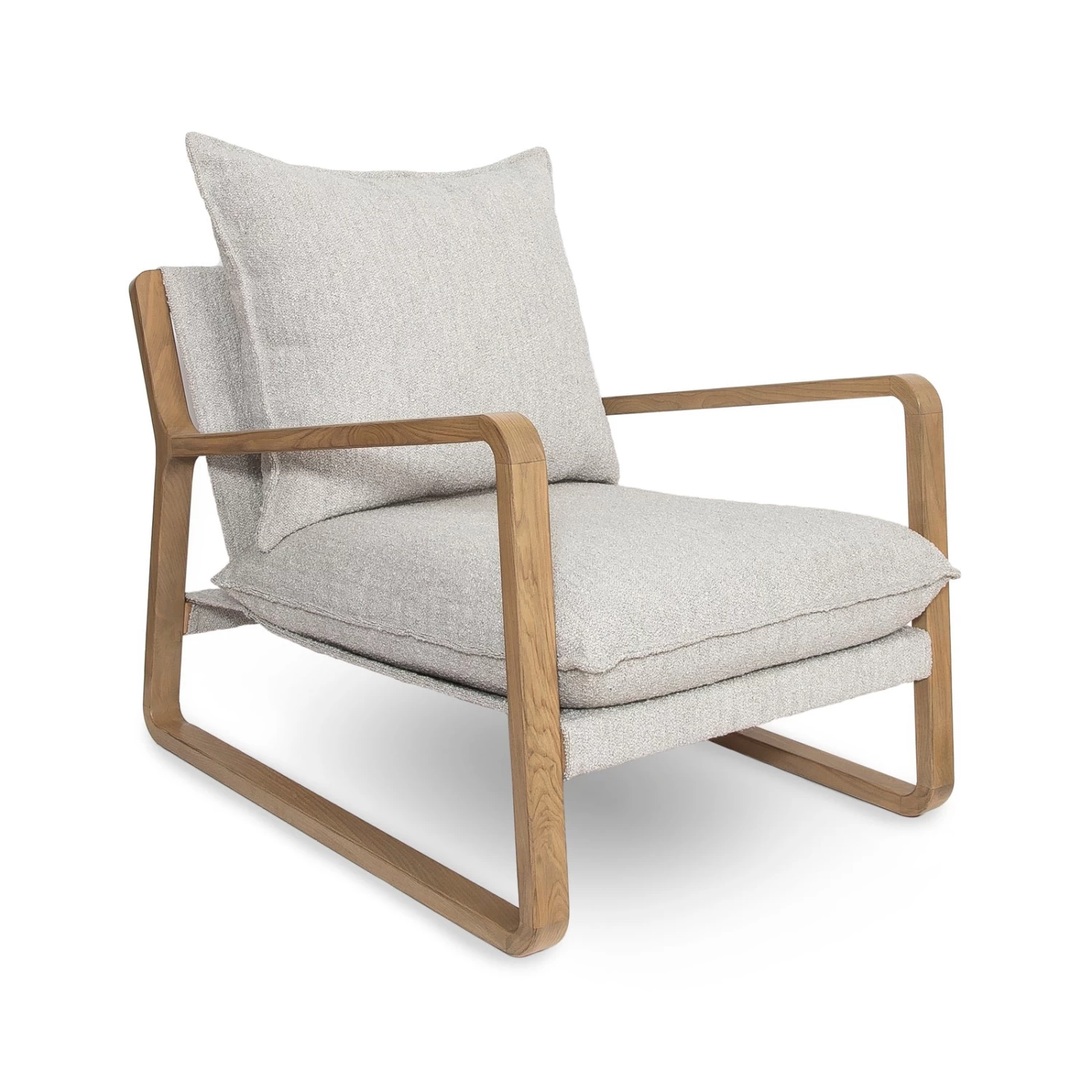 Finn Sling Chair - Taupe Boucle 3 Finn Sling Chair - Taupe Boucle