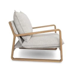 Finn Sling Chair - Taupe Boucle 13 Finn Sling Chair - Taupe Boucle -Chic Furniture Shop FIN 003 WB 03