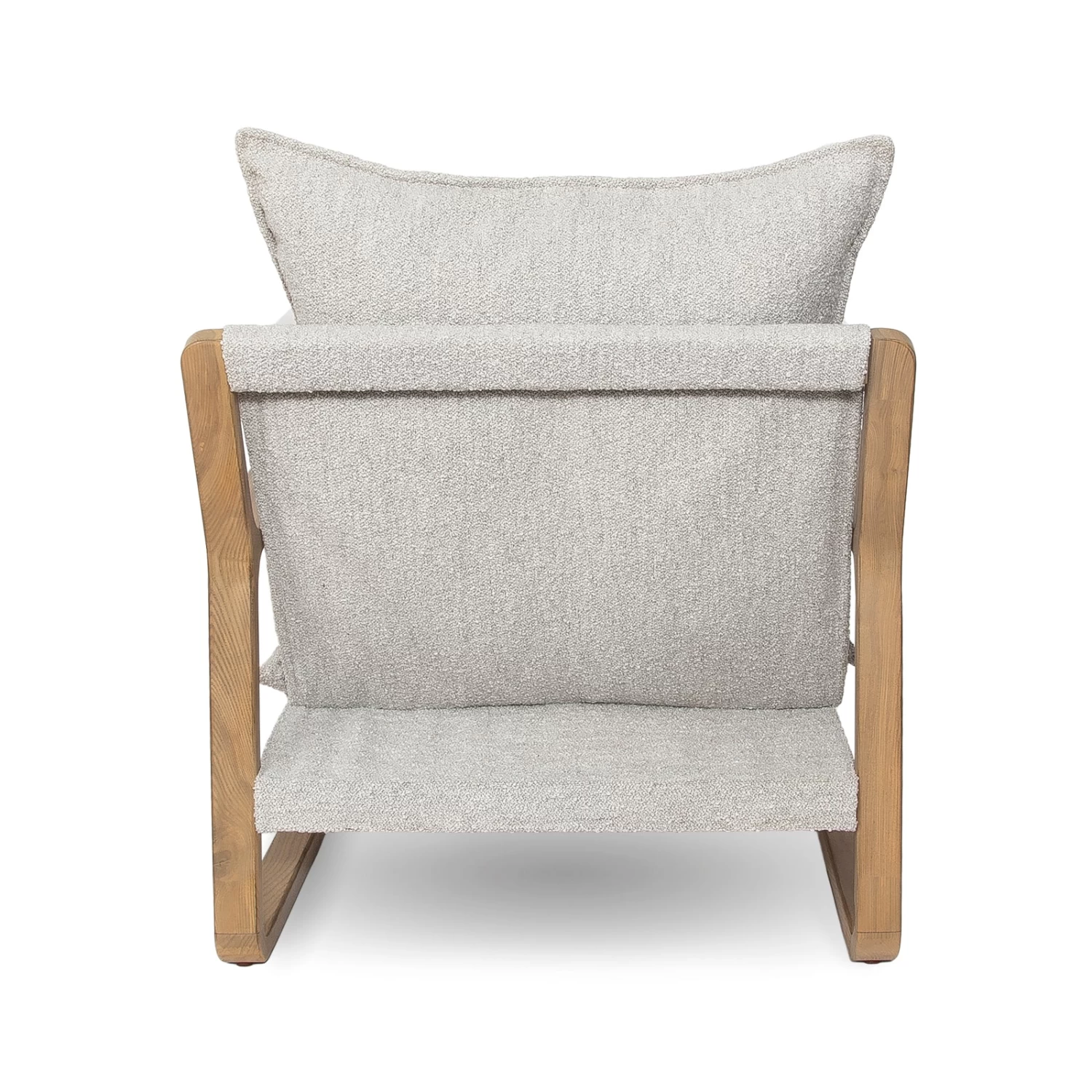 Finn Sling Chair - Taupe Boucle 9 Finn Sling Chair - Taupe Boucle - Image 7