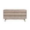 Maya 6 Drawer Chest Dresser