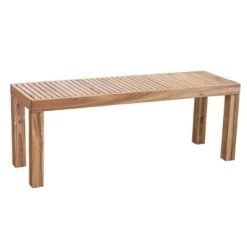 Gardenia Backless Bench