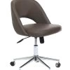 Harry Office Chair - Grey PU 1 Harry Office Chair - Grey PU -Chic Furniture Shop Henrick Chair GREY OC 1 scaled 1