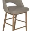 Harry Counter Stool - Slate/Black Walnut Base -Chic Furniture Shop Henrick SL 2