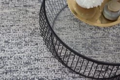 Cyclone Wire Coffee Table - Black -Chic Furniture Shop IMG 3479