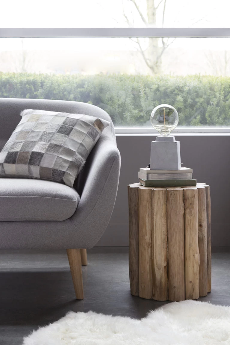 Natura Kotak Round Stool 4 Natura Kotak Round Stool - Image 2