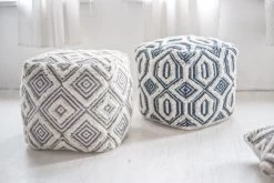 Bohemian Goa Pouf -Chic Furniture Shop IMG 6687