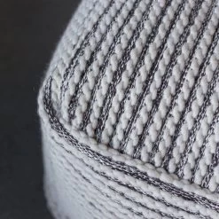 Bohemian Peek Pouf -Chic Furniture Shop IMG 9532