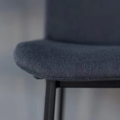 Thames Chair – Graphite / Matte Black -Chic Furniture Shop IMG 9613