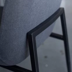 Thames Chair – Graphite / Matte Black -Chic Furniture Shop IMG 9621