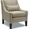 York Occasional Chair - Custom Fabric -Chic Furniture Shop IdeaChair mdYORK