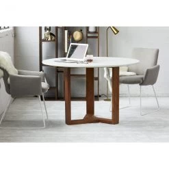 Jinxx Dining Table - Brown 10 Jinxx Dining Table - Brown -Chic Furniture Shop JD 1009 18 30 1920x1920 1