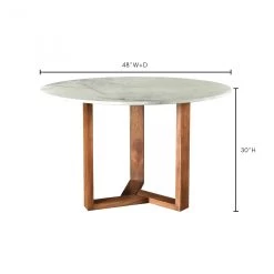 Jinxx Dining Table - Brown 13 Jinxx Dining Table - Brown -Chic Furniture Shop JD 1009 18 70 1920x1920 1