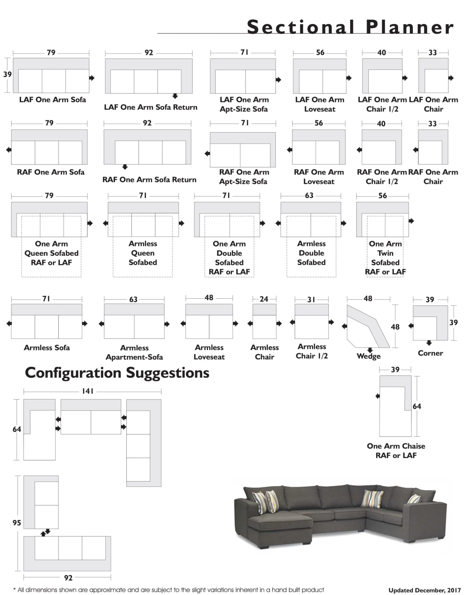 Bainbridge Double Sofa Bed - Custom Made 4 Bainbridge Double Sofa Bed - Custom Made - Image 2