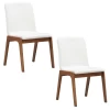 Jeremy Dining Chair (Set Of 2) - Cream Fabric