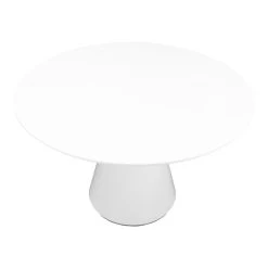 Otago Round Dining Table - White -Chic Furniture Shop KC 1028 18 01 940x940 1