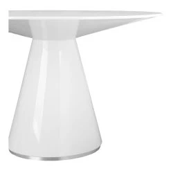 Otago Round Dining Table - White -Chic Furniture Shop KC 1028 18 02 940x940 1