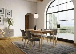 Kenzo Dining Table - Large - Natural -Chic Furniture Shop KEN012NTR 8 1800x1800 6ea9d3df d3ca 4a40 afe0 c3280611326d