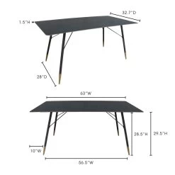 Watt Dining Table -Chic Furniture Shop KK 1006 02 70 940x940 1