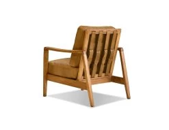 Buckles Lounge Chair - Tan -Chic Furniture Shop LCHCRAFGREYTAN 3
