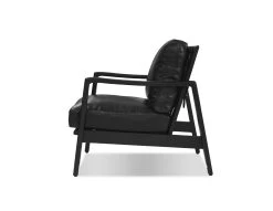 Buckles Lounge Chair - Black -Chic Furniture Shop LCHCRAFMBLABLAC 1 2355a6b0 82c1 461c 87ee 7cb2766a3348