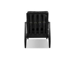 Buckles Lounge Chair - Black -Chic Furniture Shop LCHCRAFMBLABLAC 4