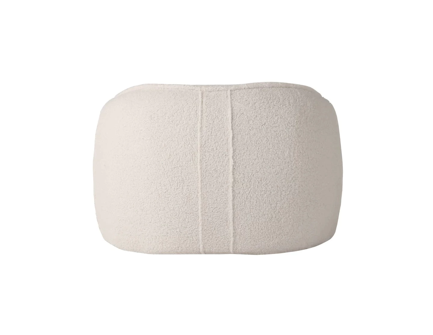 Duffy Swivel Lounge Chair In Teddy Cream Boucle 8 Duffy Swivel Lounge Chair In Teddy Cream Boucle - Image 6