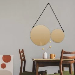 Bight Wall Mirror -Chic Furniture Shop MT2378 LIFESTYLE B