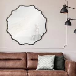 Yarina Wall Mirror -Chic Furniture Shop MT2379 LIFESTYLE B
